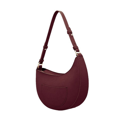 Gianna Crescent Shoulder Bag