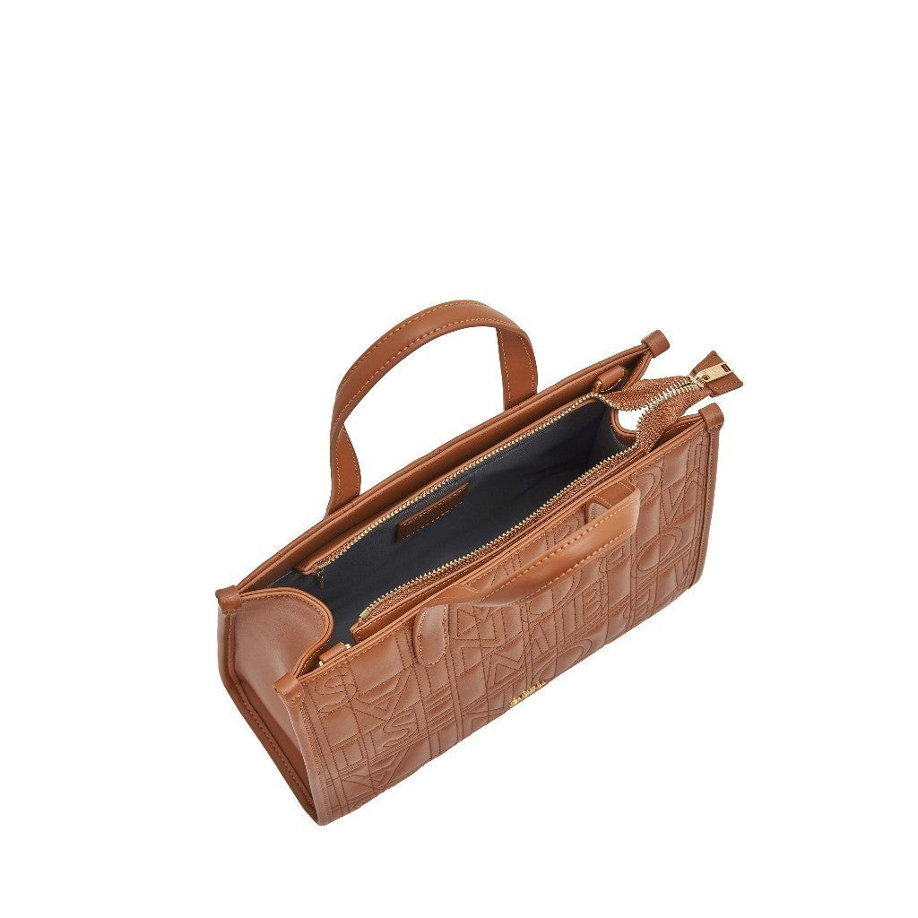 M Monostitch Satchel Bag
