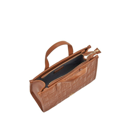 M Monostitch Satchel Bag