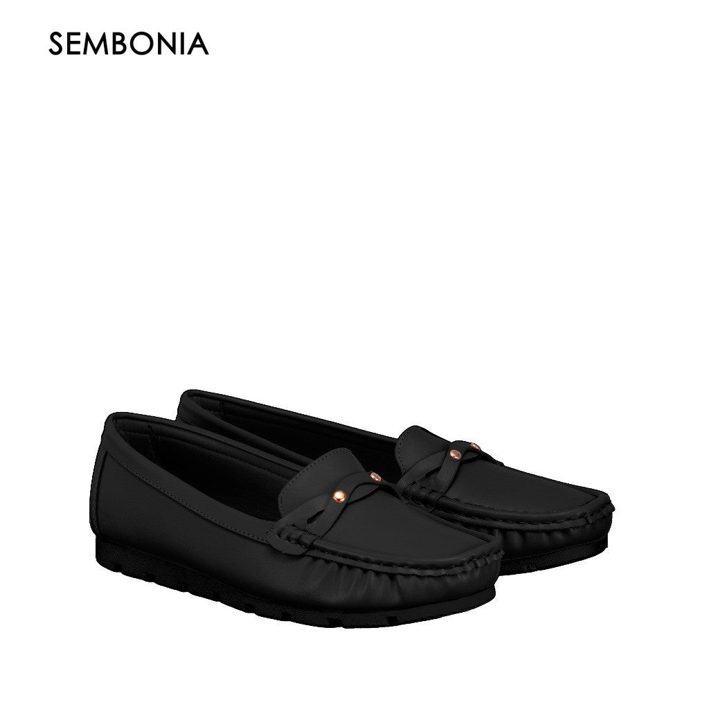 Women Recycled Materials of Synthetic Leather Loafer