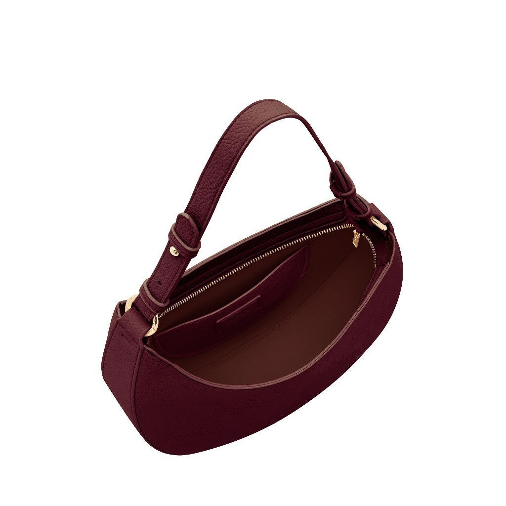 Gianna Crescent Shoulder Bag