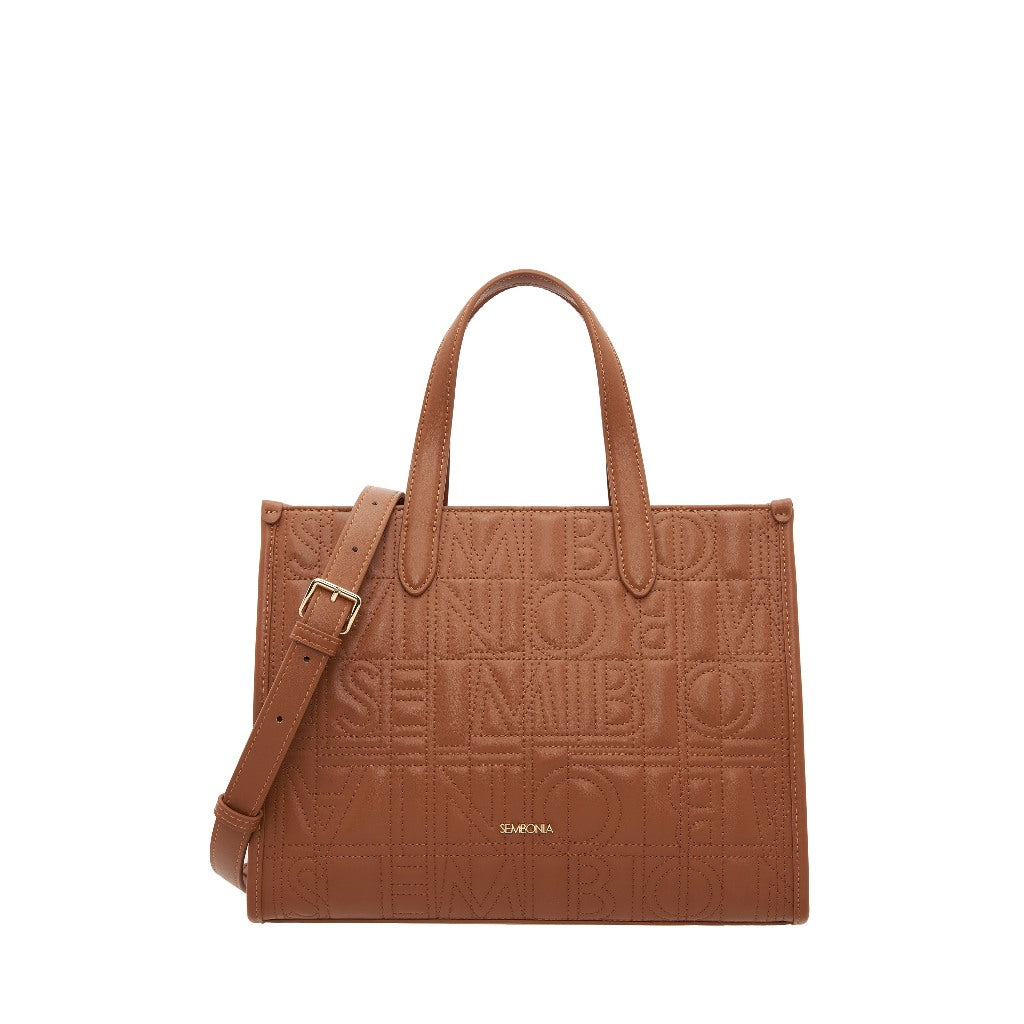 M Monostitch Satchel Bag