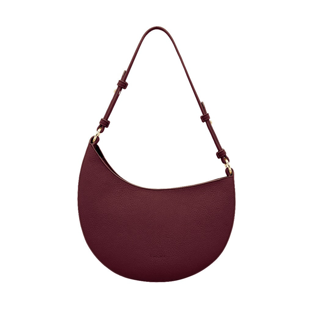 Gianna Crescent Shoulder Bag