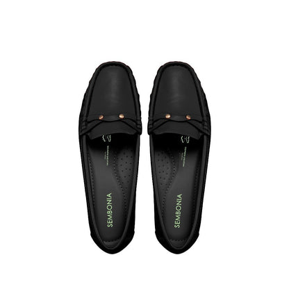 Women Recycled Materials of Synthetic Leather Loafer