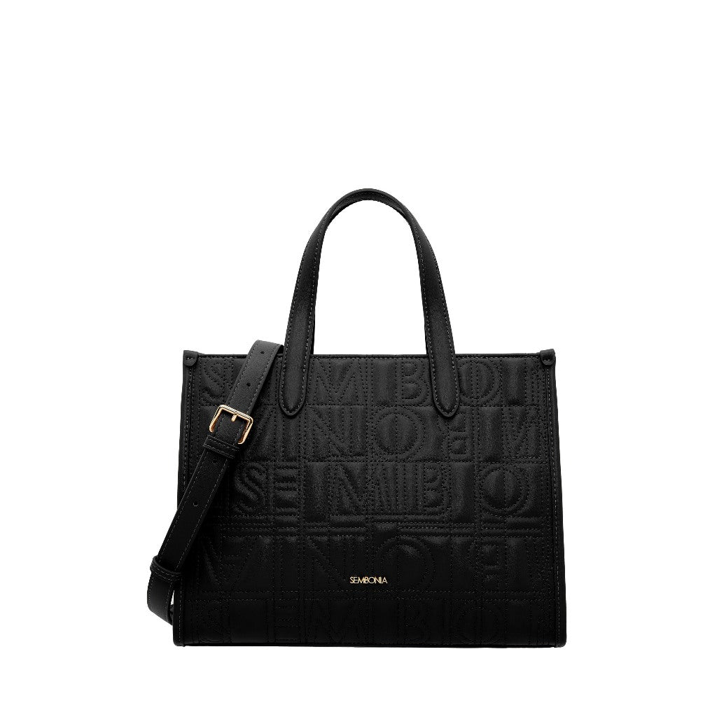 M Monostitch Satchel Bag