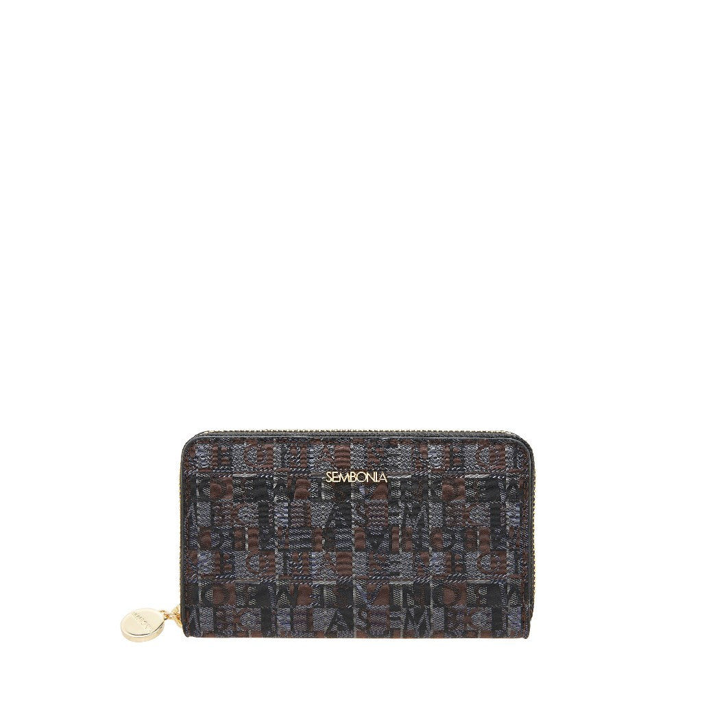 Monogram Jacquard Wallet