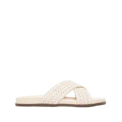 Women Recycled Materials of Synthetic Leather Flats