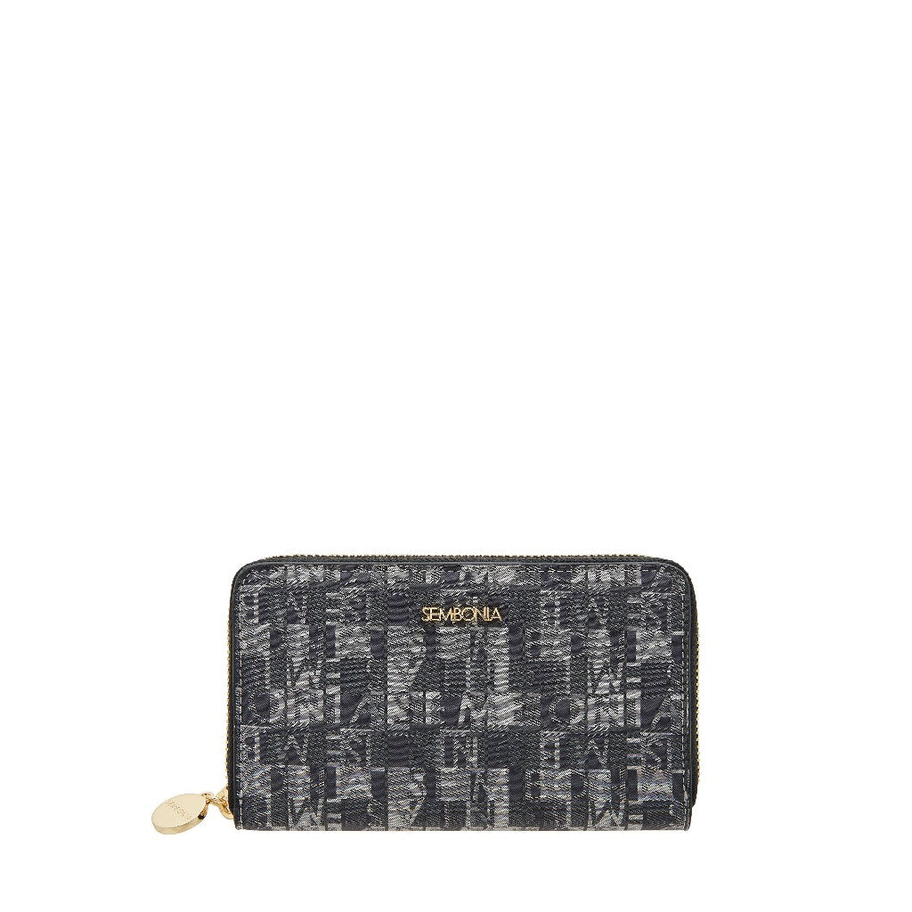 Monogram Jacquard Wallet