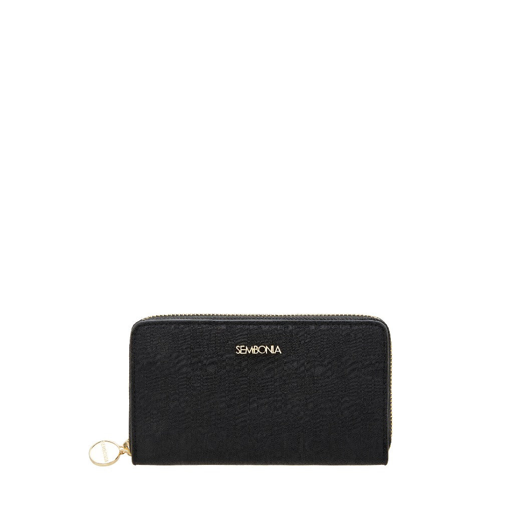 Monogram Jacquard Wallet