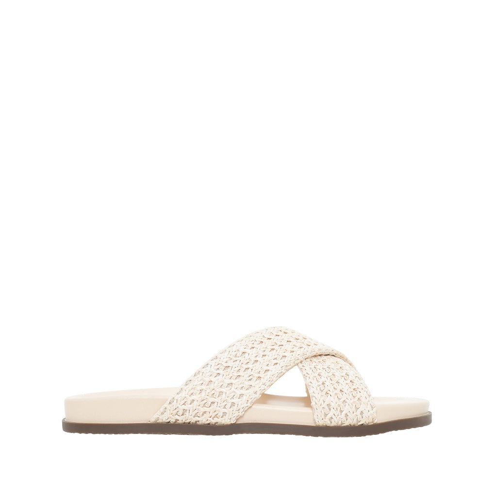 Women Recycled Materials of Synthetic Leather Flats