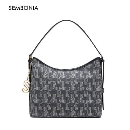 Whimsy Monogram Tote Bag