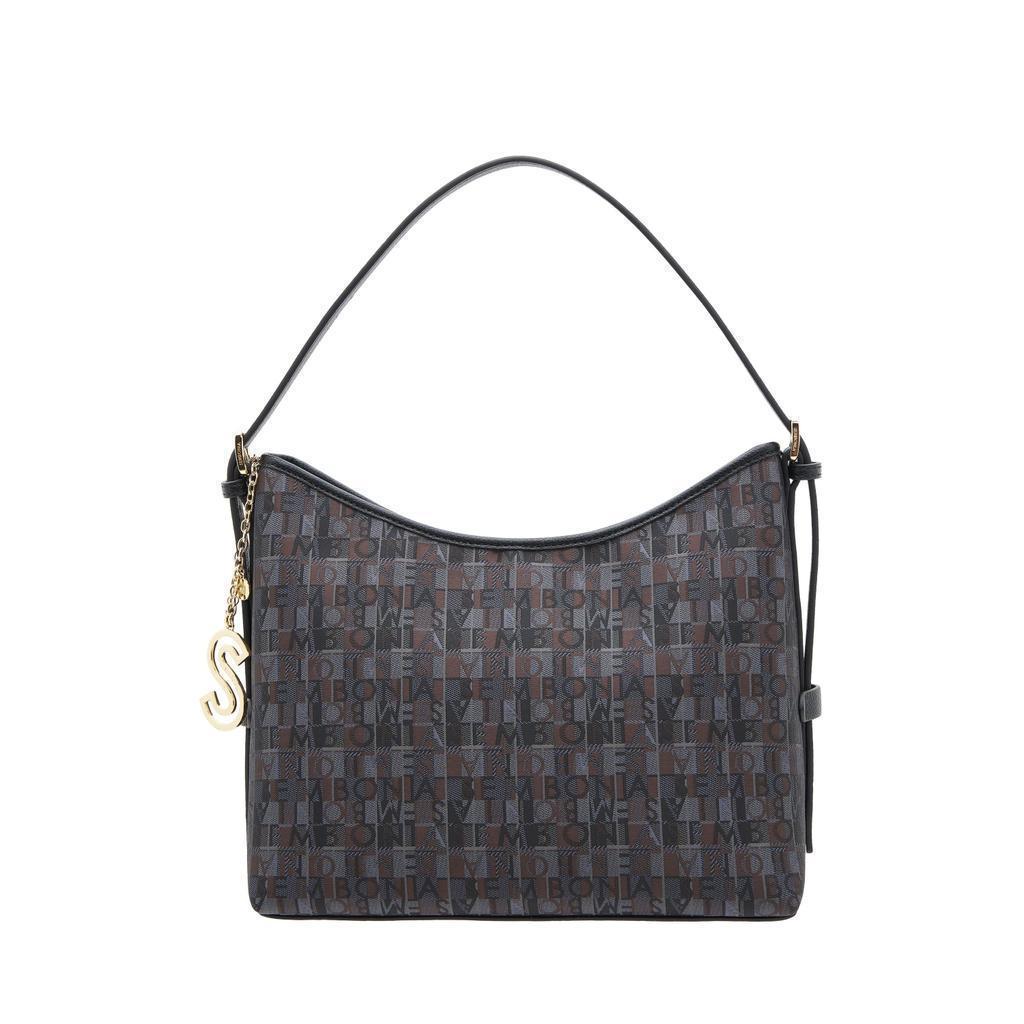 Whimsy Monogram Tote Bag