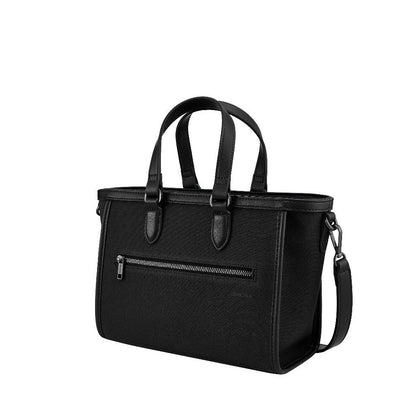 Ecoluxe Front-Pocket Satchel Bag