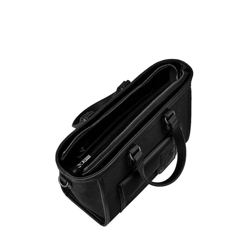 Ecoluxe Front-Pocket Satchel Bag