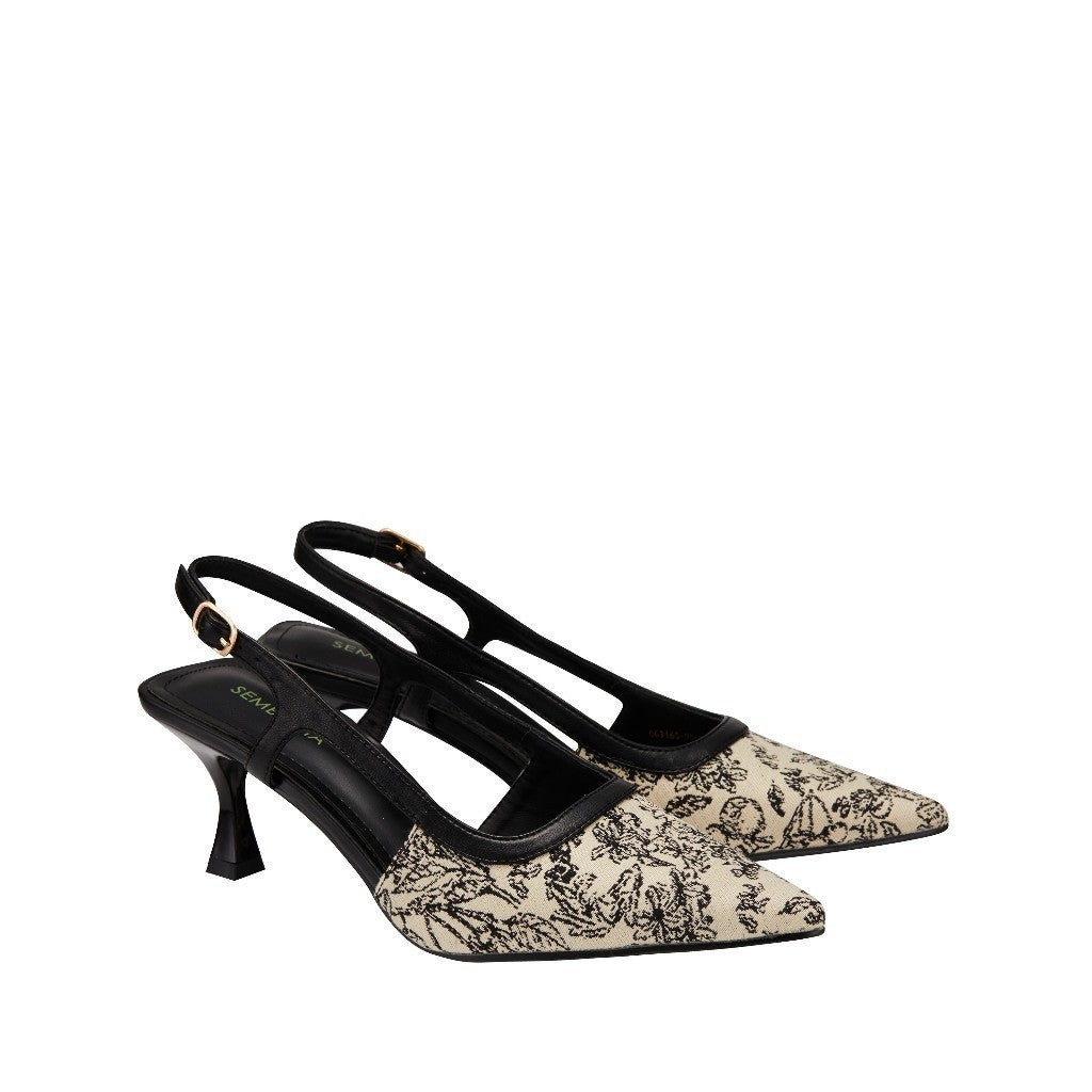 Women Textile Mule