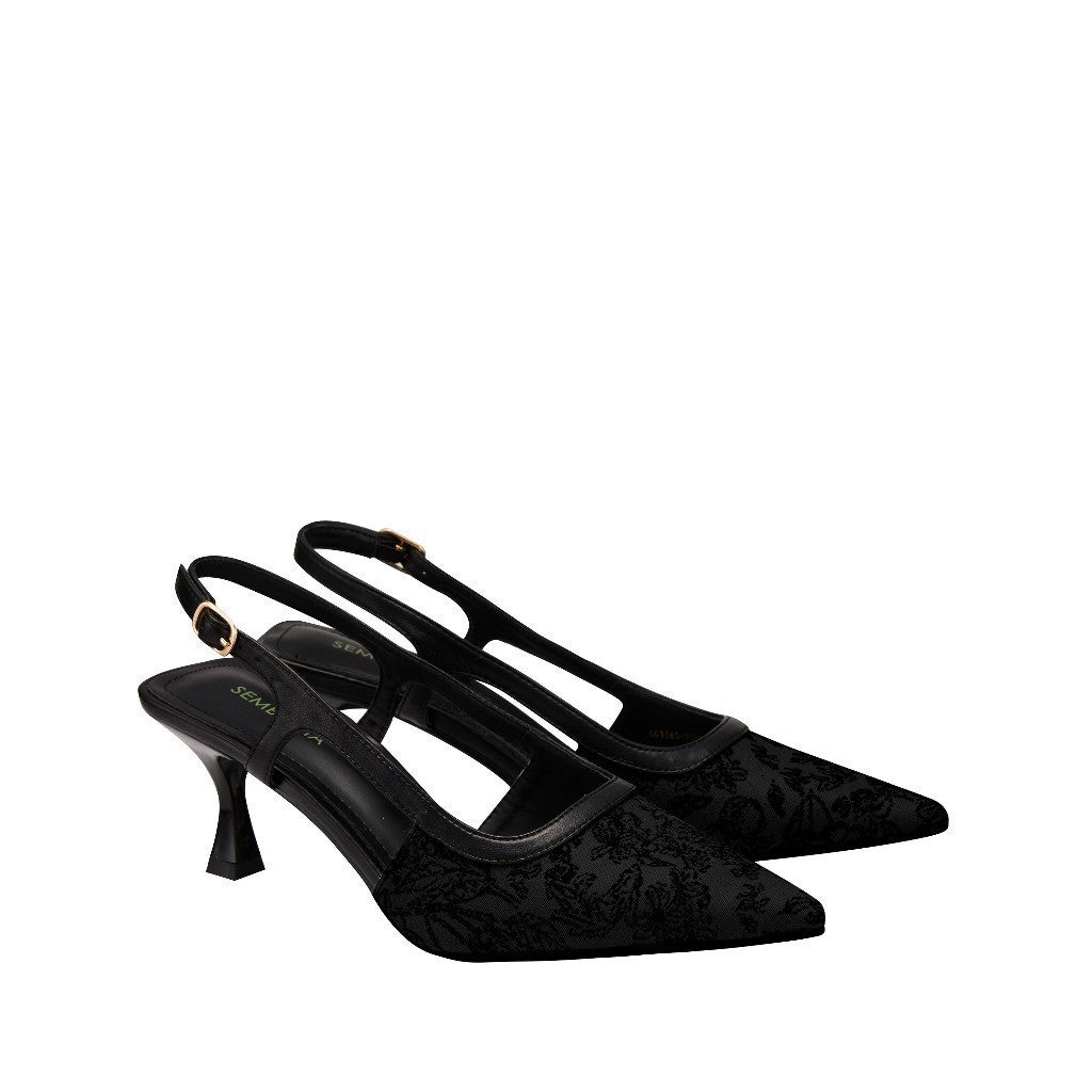 Women Textile Mule