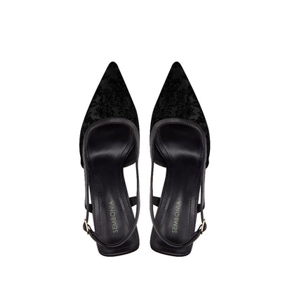 Women Textile Mule