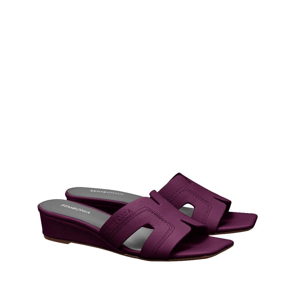 Women Recycled Materials of Synthetic Leather Sandal