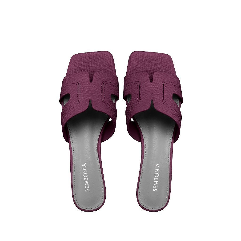 Women Recycled Materials of Synthetic Leather Sandal