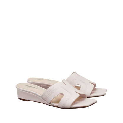 Women Recycled Materials of Synthetic Leather Sandal