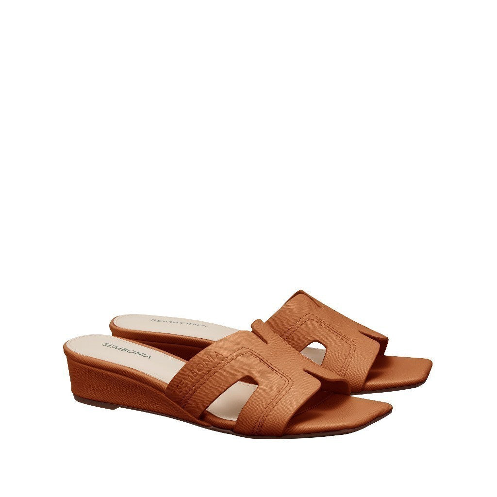 Women Recycled Materials of Synthetic Leather Sandal