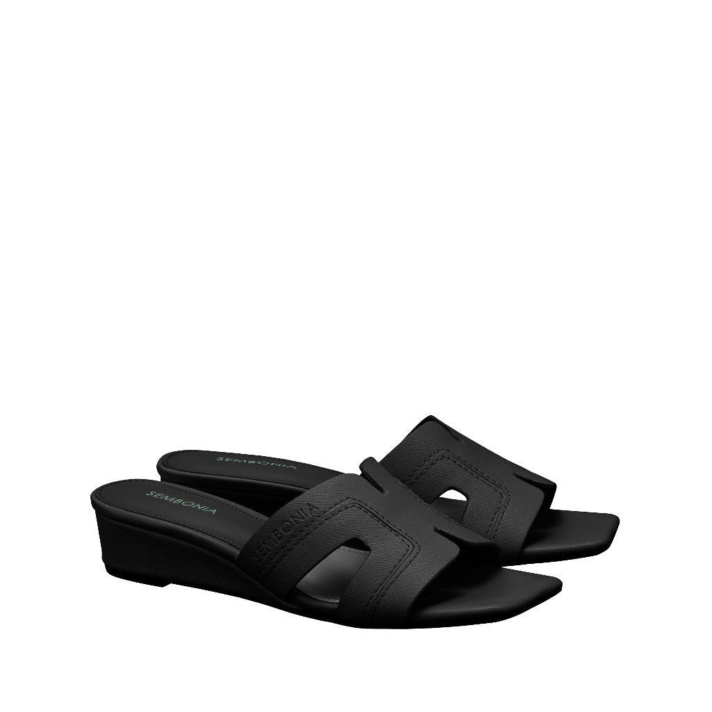 Women Recycled Materials of Synthetic Leather Sandal