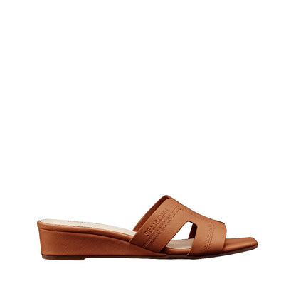Women Recycled Materials of Synthetic Leather Sandal
