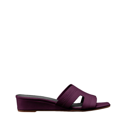 Women Recycled Materials of Synthetic Leather Sandal