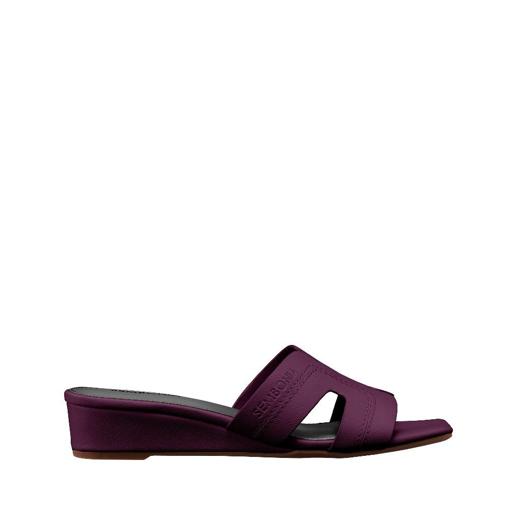 Women Recycled Materials of Synthetic Leather Sandal