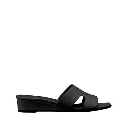 Women Recycled Materials of Synthetic Leather Sandal
