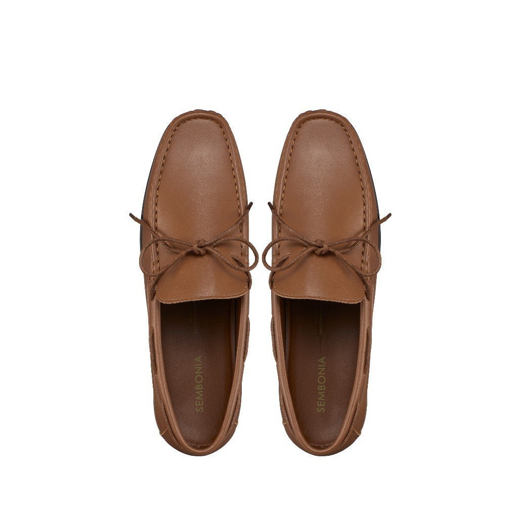 Men Recycled Materials of Synthetic Leather Loafer