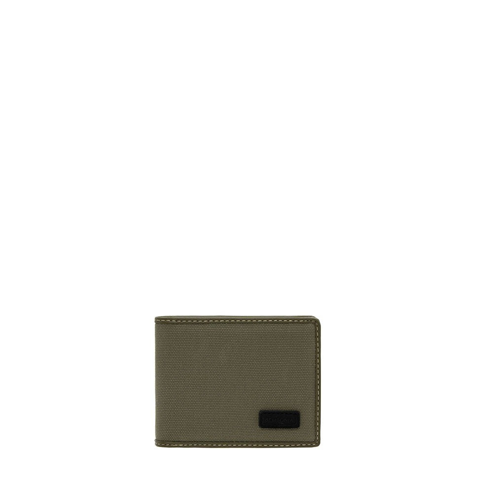 Nylon Bi-Fold Wallet
