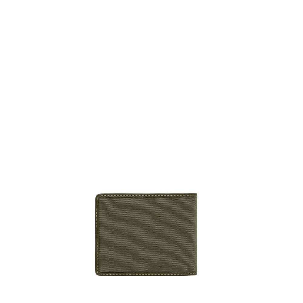 Nylon Bi-Fold Wallet
