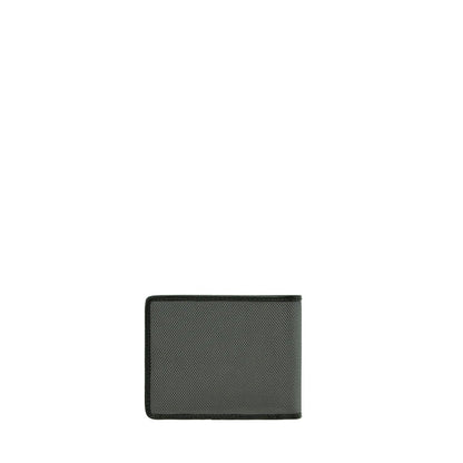 Nylon Centre Flap Card Bi-Fold Wallet