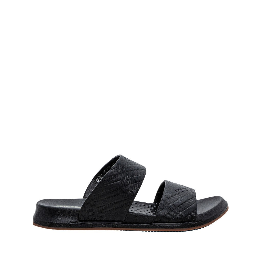 Men Recycled Materials of Synthetic Leather Slipper