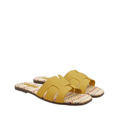 Women Recycled Materials of Synthetic Leather Flats