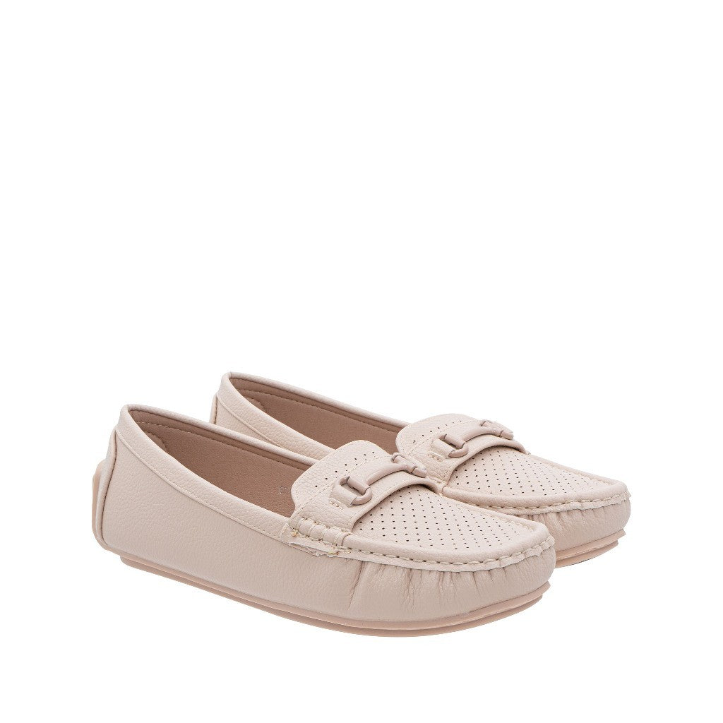 Women Synthetic Leather Loafer