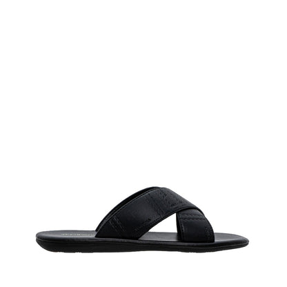 Men Recycled Materials of Synthetic Leather Slipper