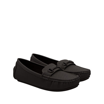 Women Synthetic Leather Loafer
