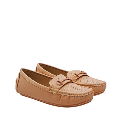 Women Synthetic Leather Loafer