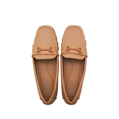 Women Synthetic Leather Loafer