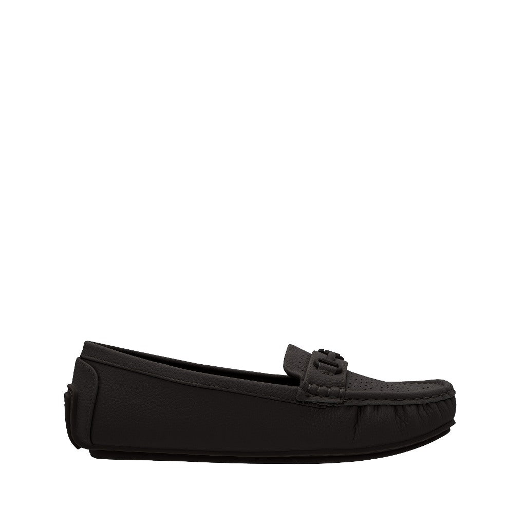 Women Synthetic Leather Loafer