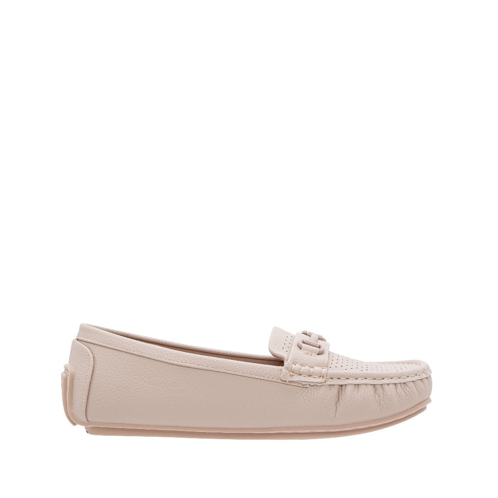 Women Synthetic Leather Loafer