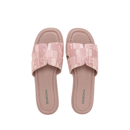 Women Monogram Flats