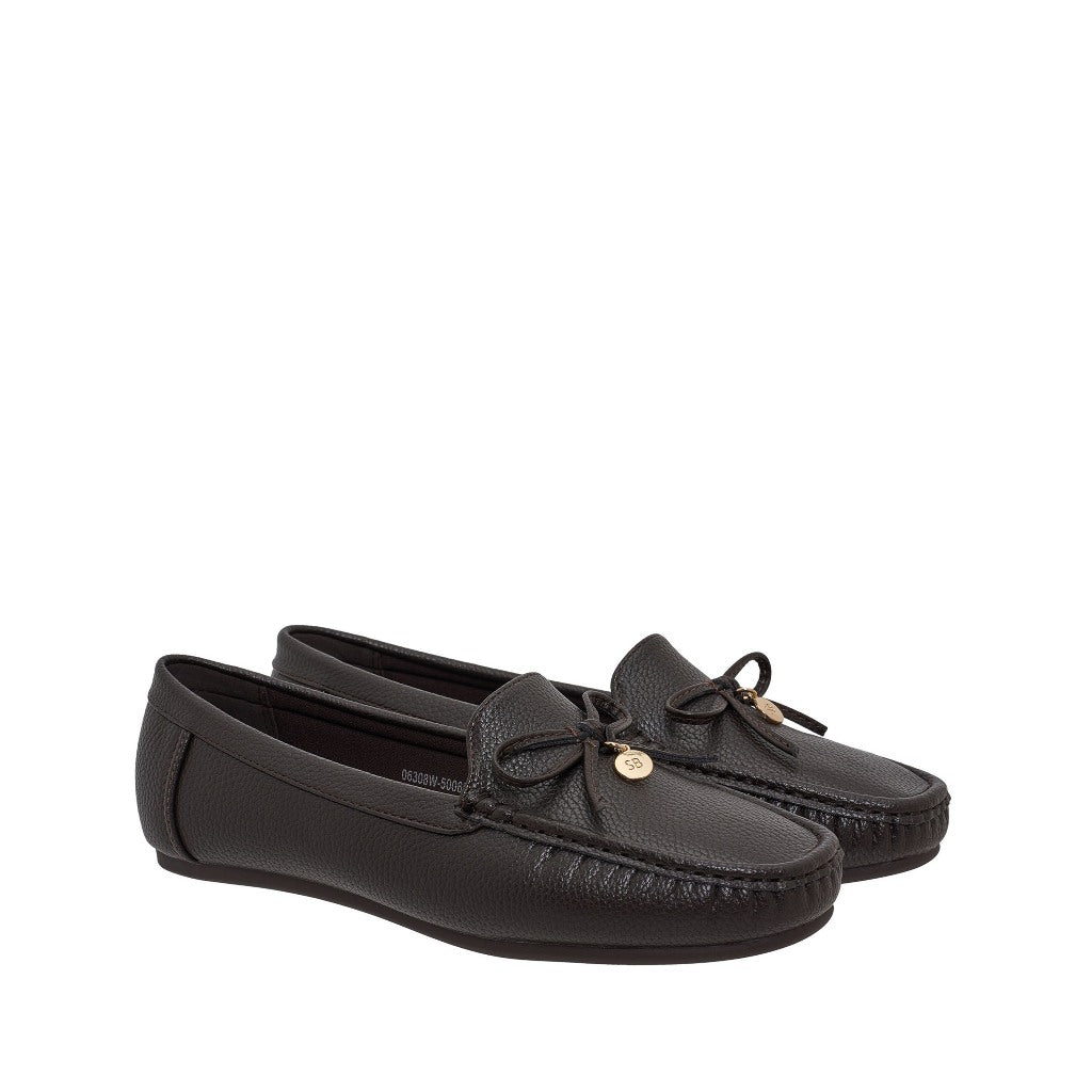 Women Synthetic Leather Loafer