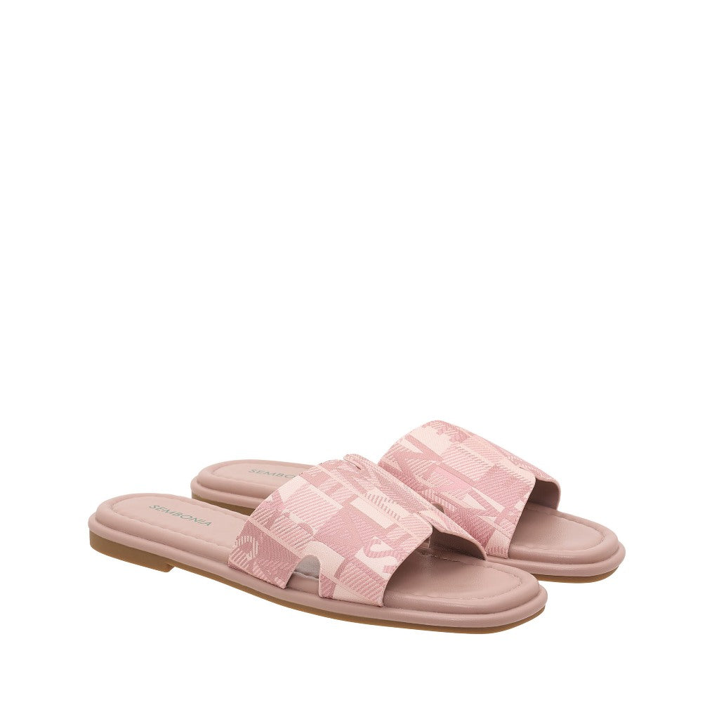Women Monogram Flats