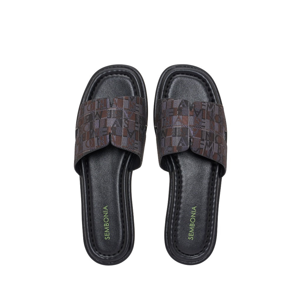 Women Monogram Flats