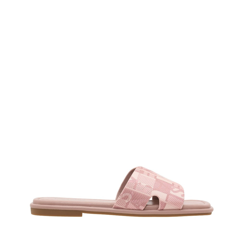 Women Monogram Flats