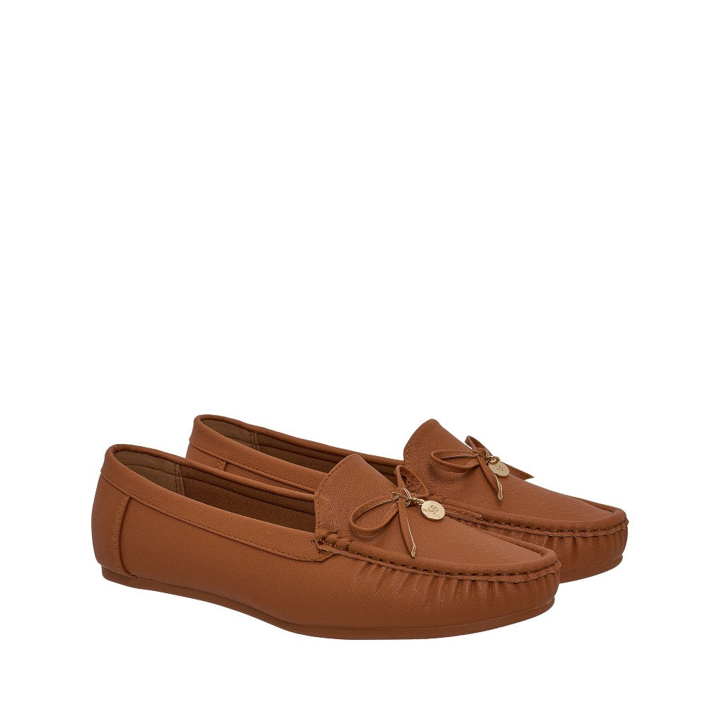 Women Synthetic Leather Loafer