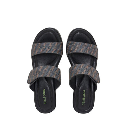 Women Monogram Wedges